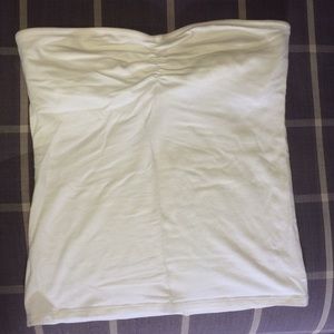 Aerie White Medium tube top